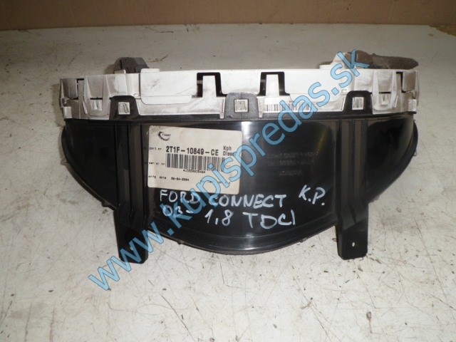 tachometer na ford transit connect 1,8tdci, T1F-10A855-AB
